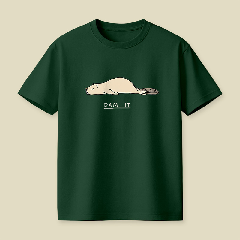 Beaver Dam It Playful T-Shirt