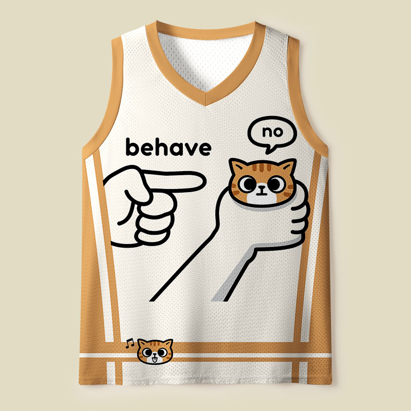 Behave Mesh Tank Top