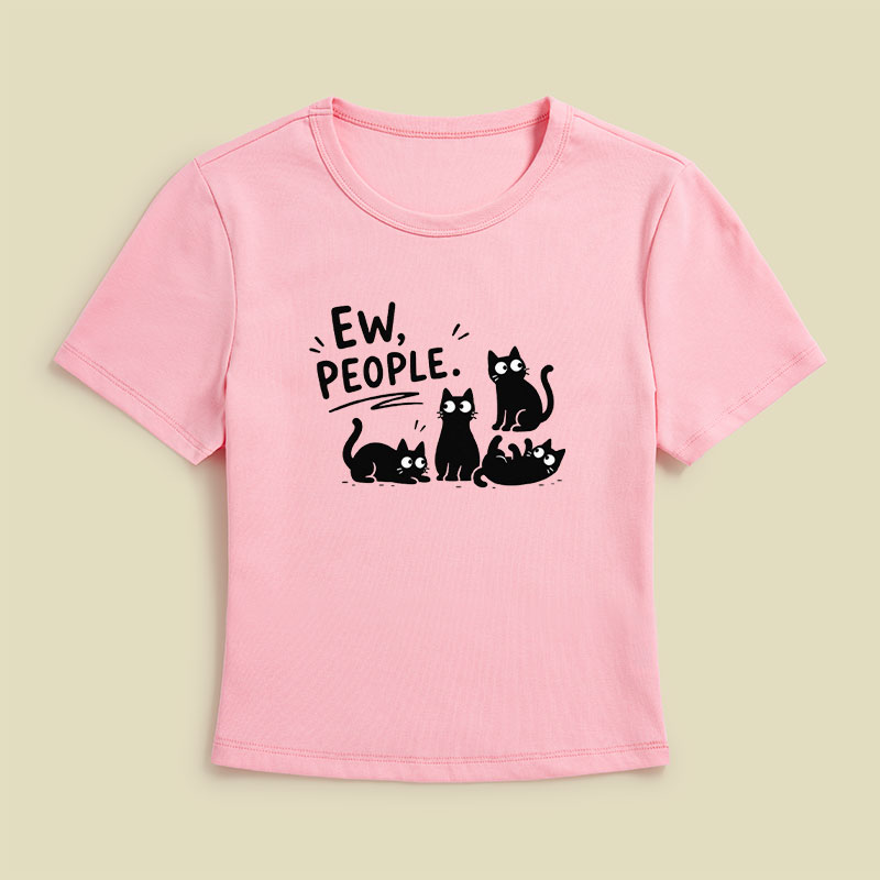 Ew People Geek Baby Tee
