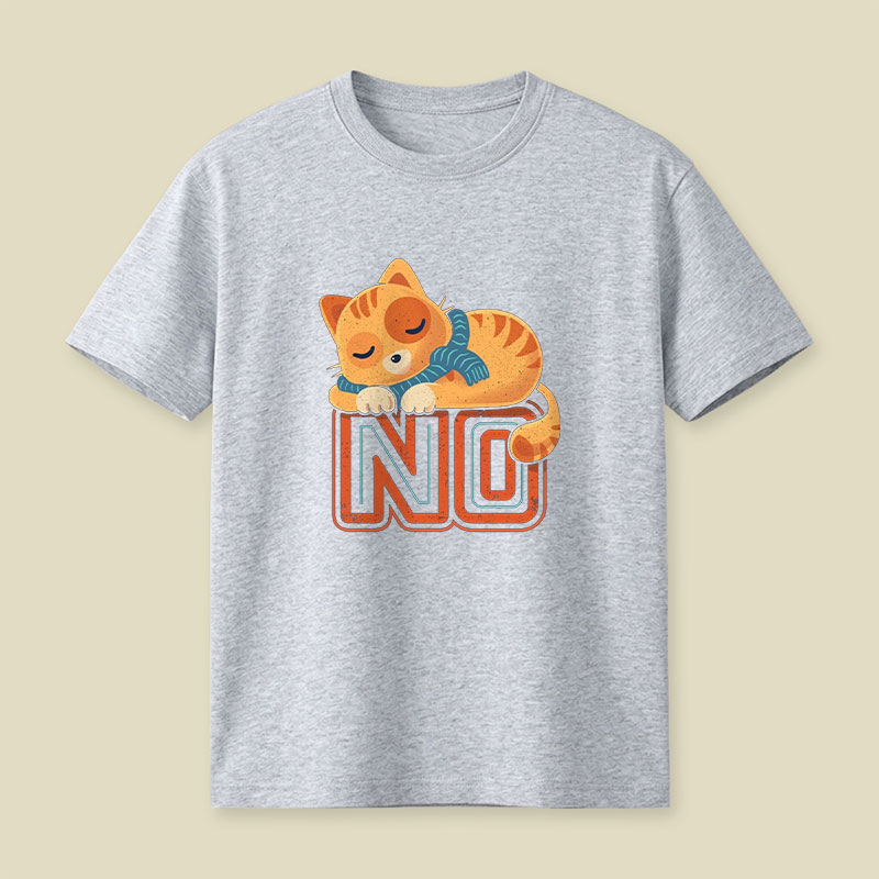 No Means No Playful T-Shirt