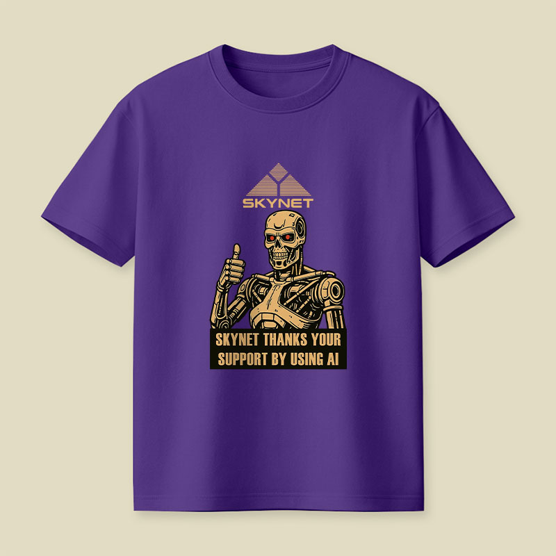 Skynet approves Playful T-Shirt