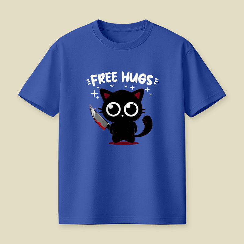 Free Hugs Playful T-Shirt
