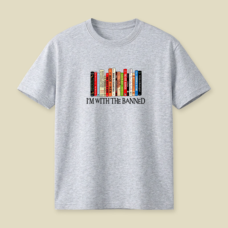 I Am With The Banned Playful T-Shirt