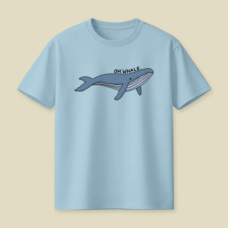 Oh Whale Playful T-Shirt