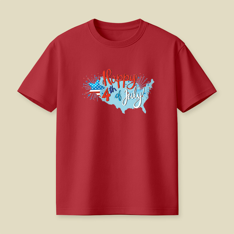 Happy 4Th Of July Playful T-Shirt