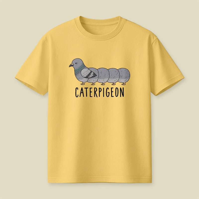 Caterpigeon Playful T-Shirt
