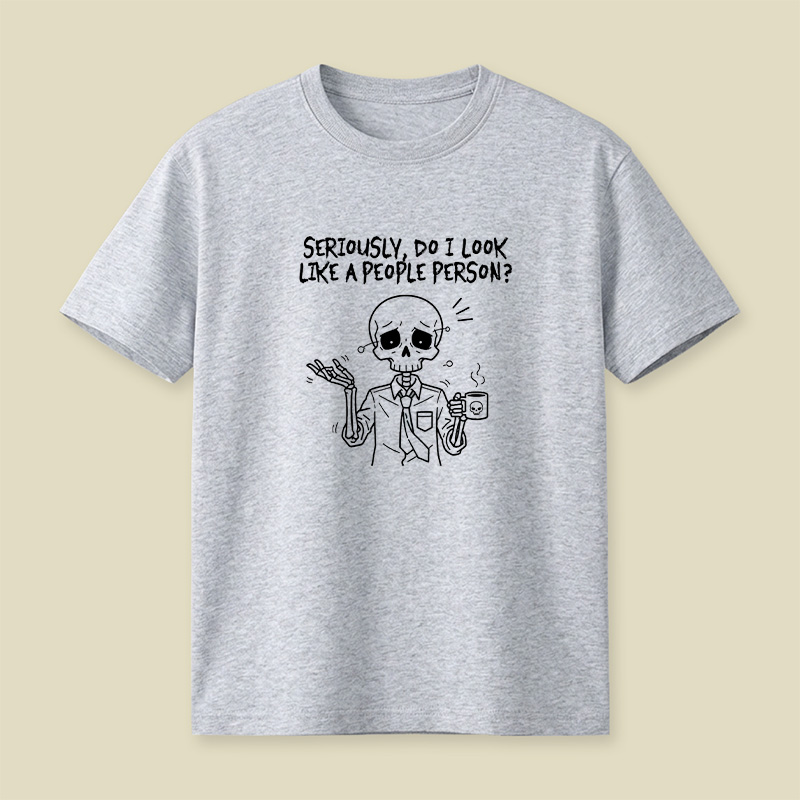 Not a People Person Playful T-Shirt
