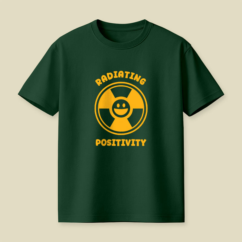 Radiating Positivity Playful T-Shirt