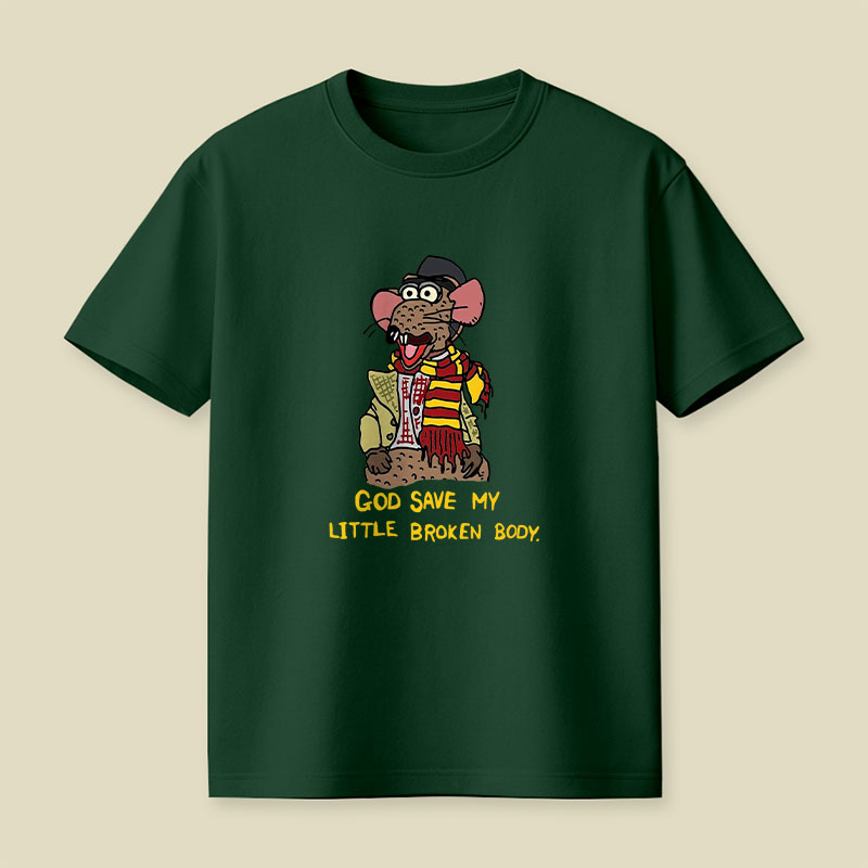 Rizzo's Little Broken Body Playful T-Shirt