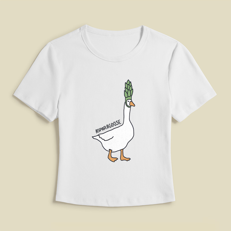 Asparagoose Geek Baby Tee