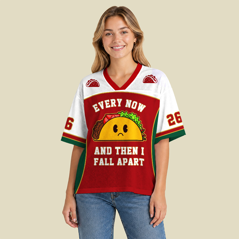 Taco Tuesday Playful Mesh Jersey