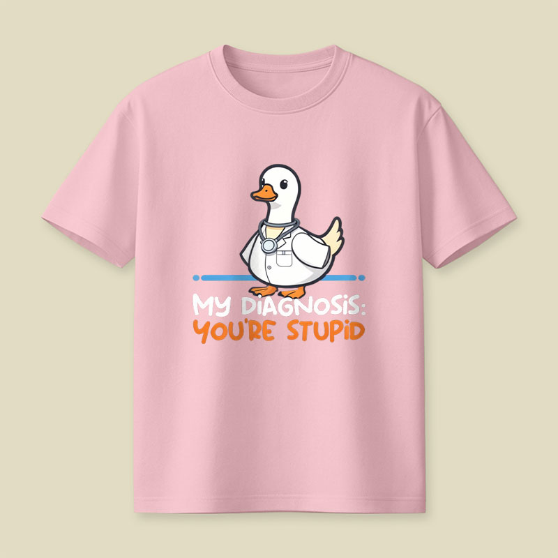 Ducktor Diagnosis Playful T-Shirt