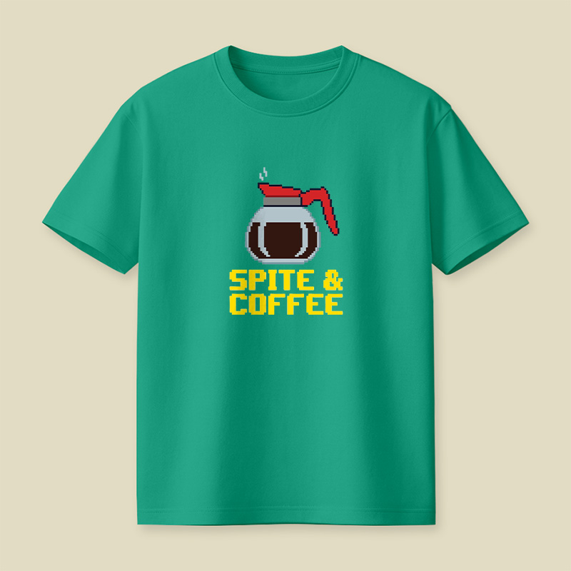 Spite And Coffee Playful T-Shirt