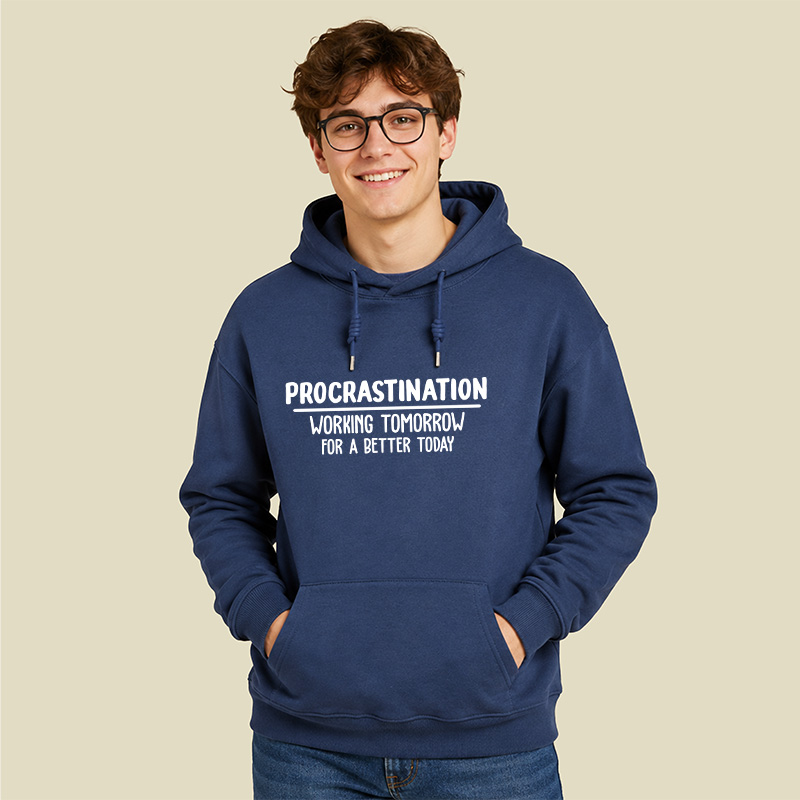 Working Tomorrow For A Better Today Geek Hoodie