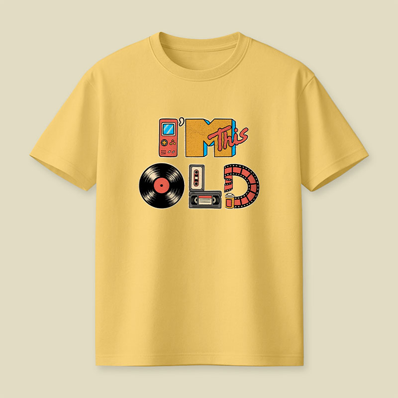 I'm This Old Playful T-Shirt
