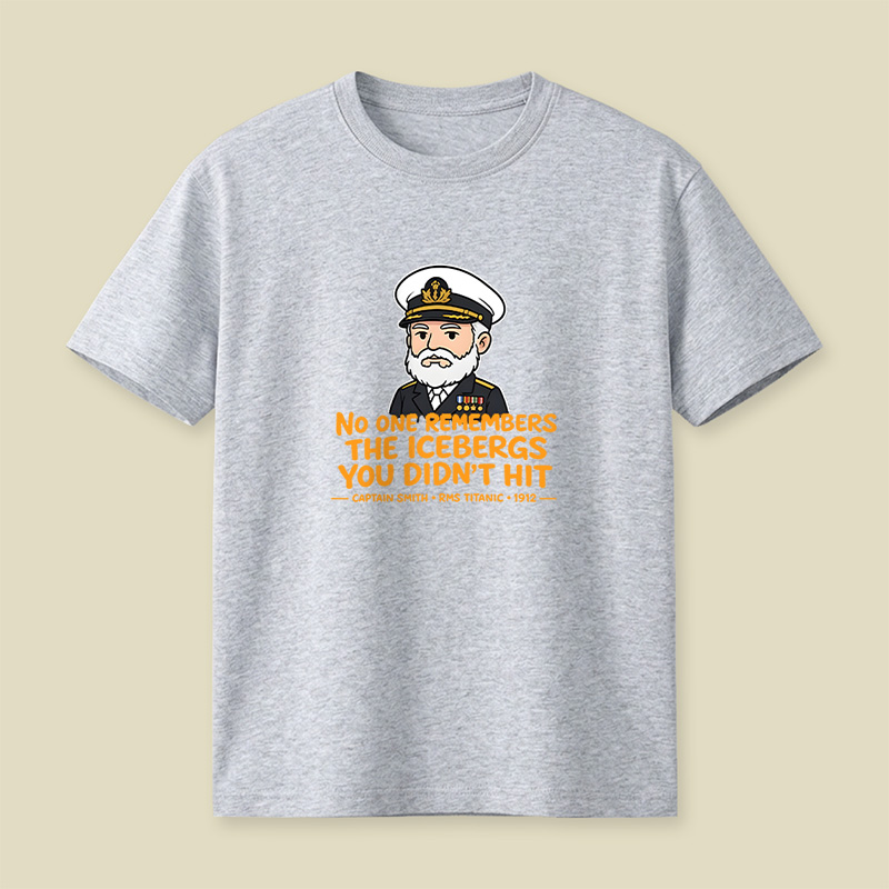 The Unseen Icebergs Playful T-Shirt
