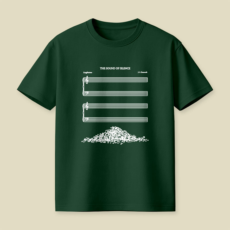 The Sound of Silence Playful T-Shirt