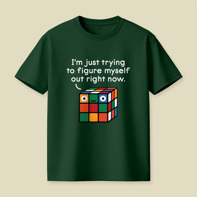 Back To Square One Playful T-Shirt