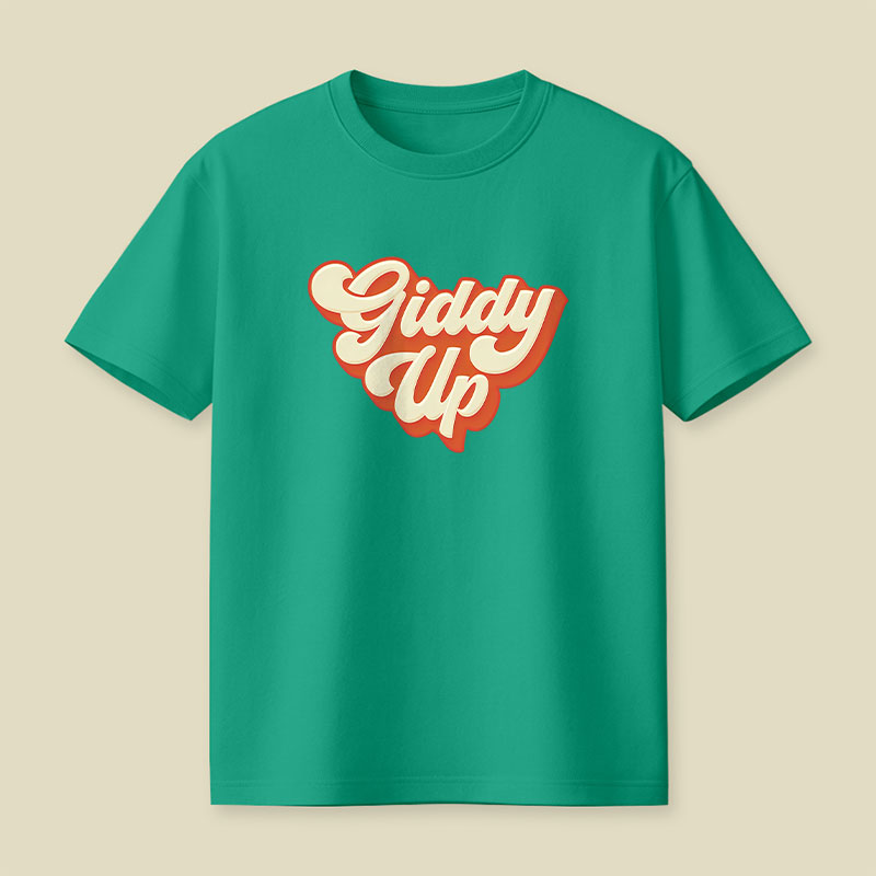 Giddy Up Playful T-Shirt
