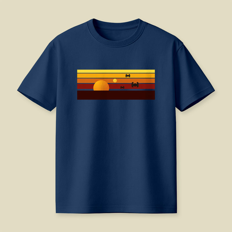 Tatooine Sun Playful T-Shirt