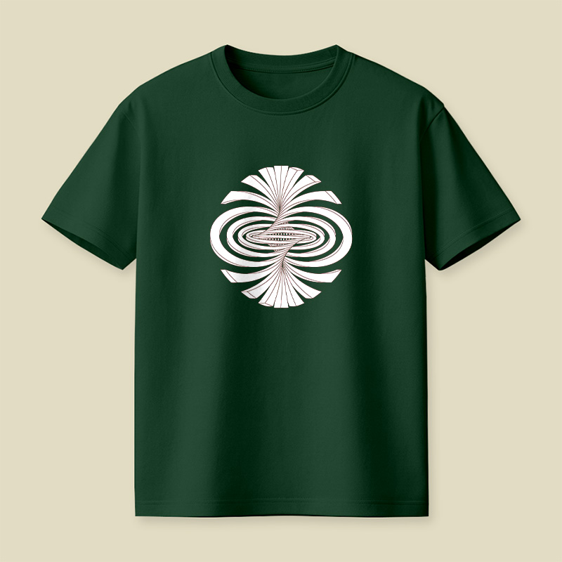 Hopf Fibration Playful T-Shirt