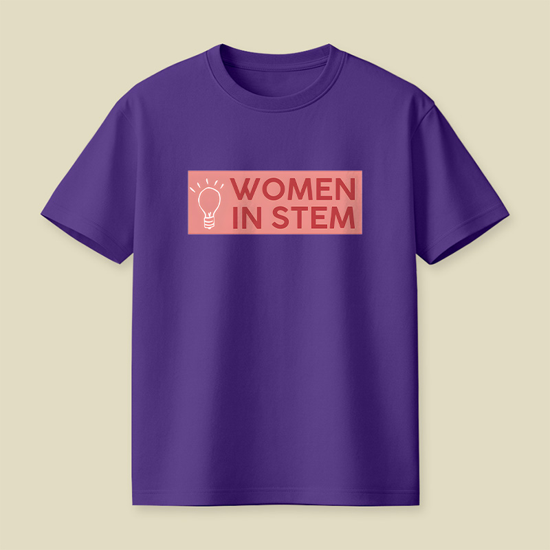 Women In Stem Playful T-Shirt