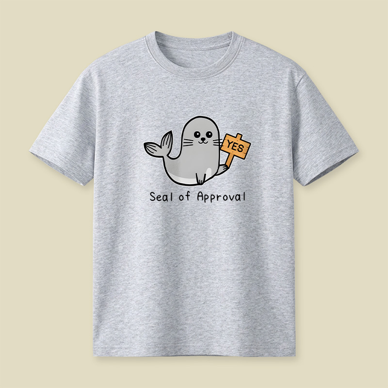 Seal Of Approval Playful T-Shirt