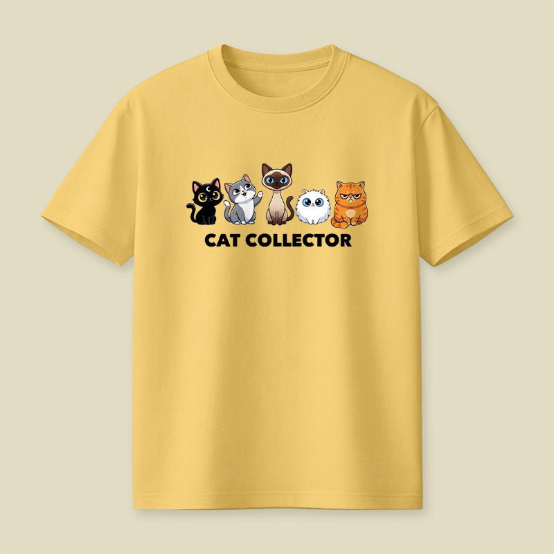 Cat Collector Playful T-Shirt