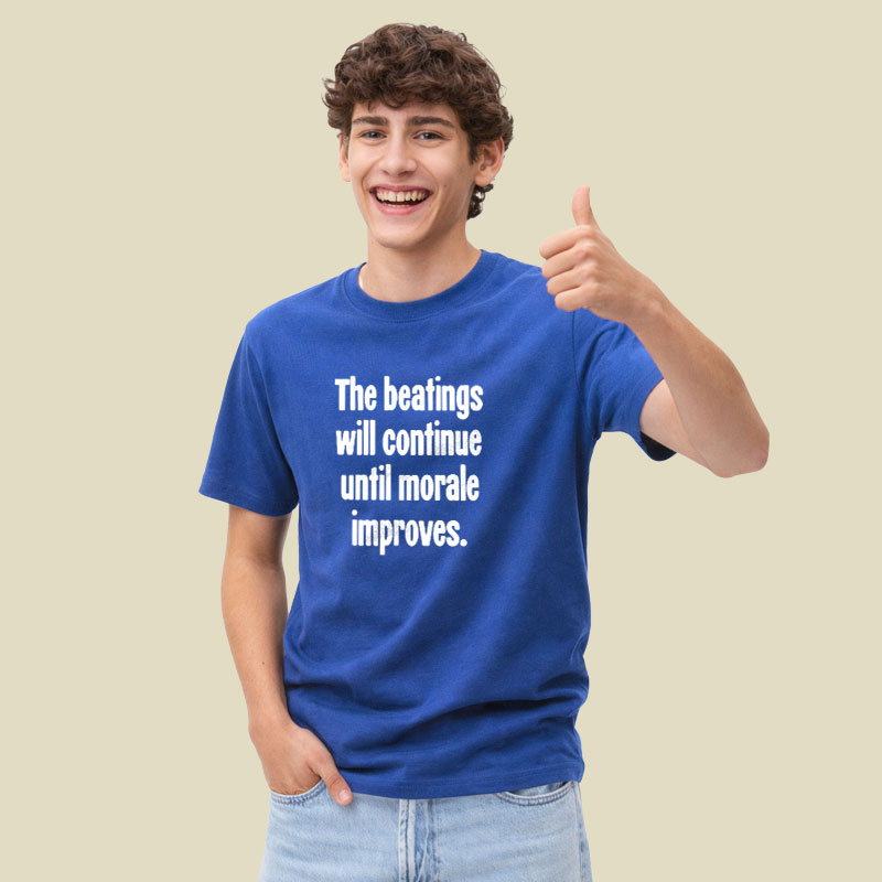 Corporate Motivation Playful T-Shirt