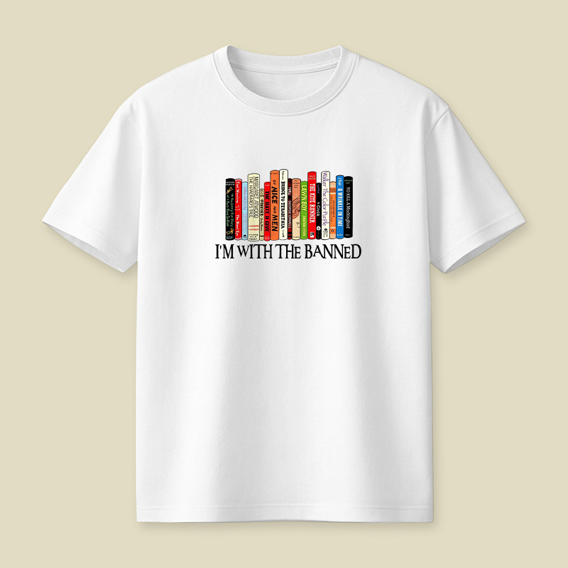 I Am With The Banned Playful T-Shirt