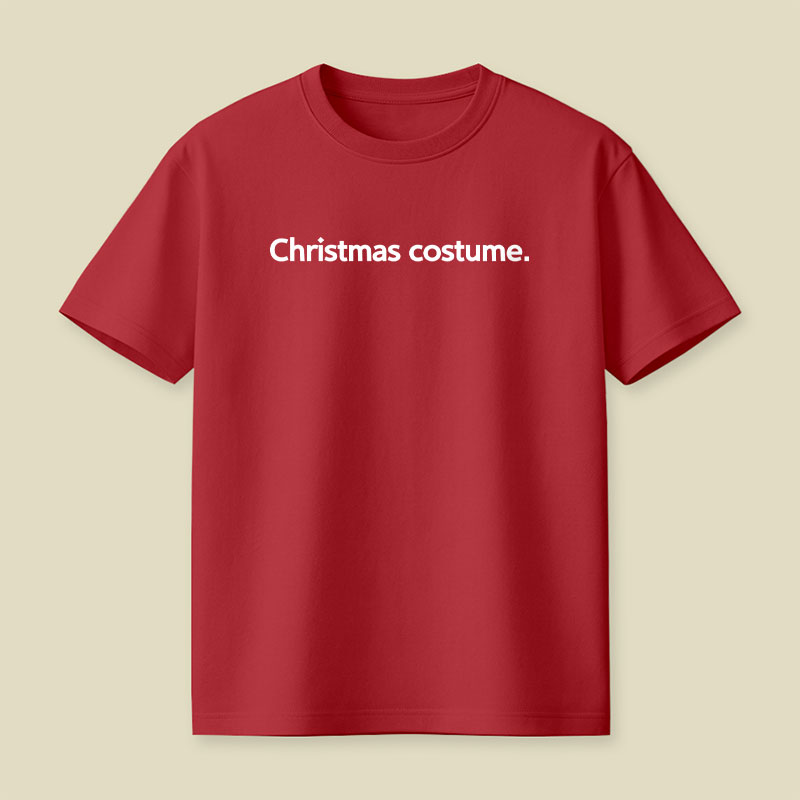 Christmas Costume Playful T-Shirt