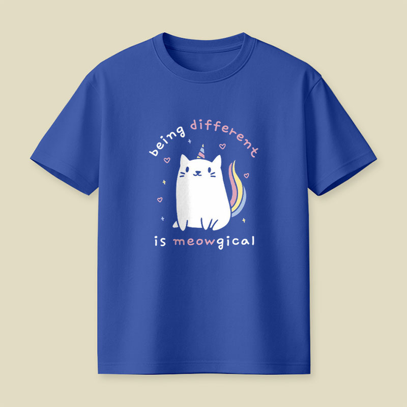 Being Different is Meowgical Playful T-Shirt