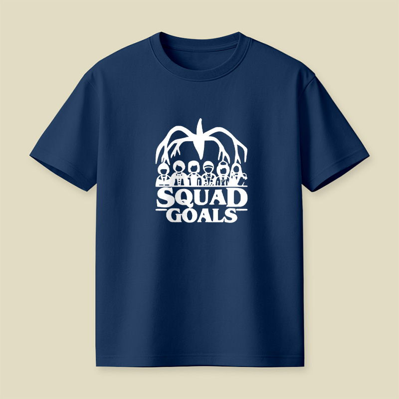 Squad Goals Stranger Things Crew Playful T-Shirt