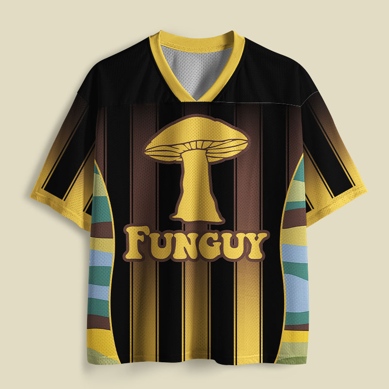 Funguy Playful Mesh Jersey