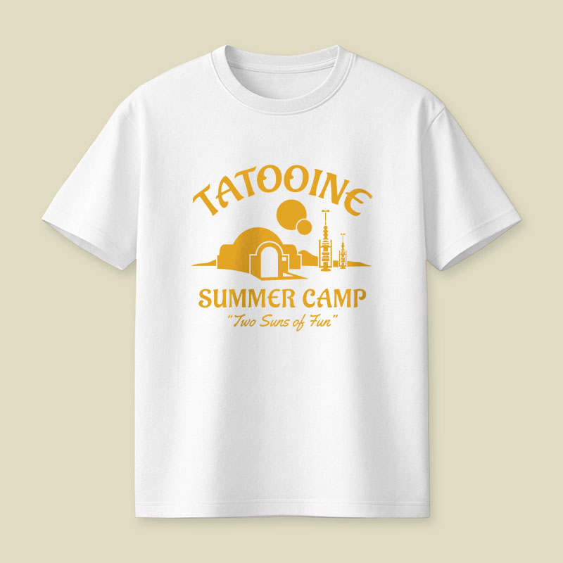 Two Suns of Fun Playful T-Shirt