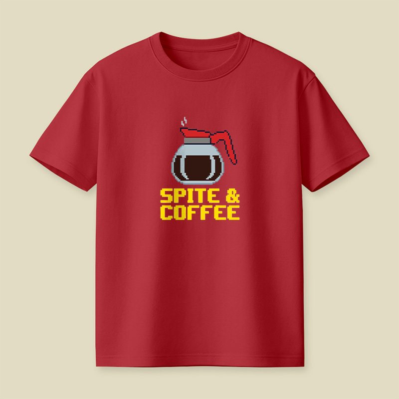 Spite And Coffee Playful T-Shirt
