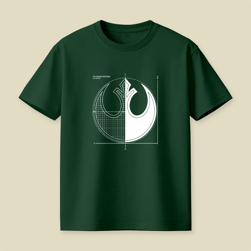 Rebel Blueprint Playful T-Shirt