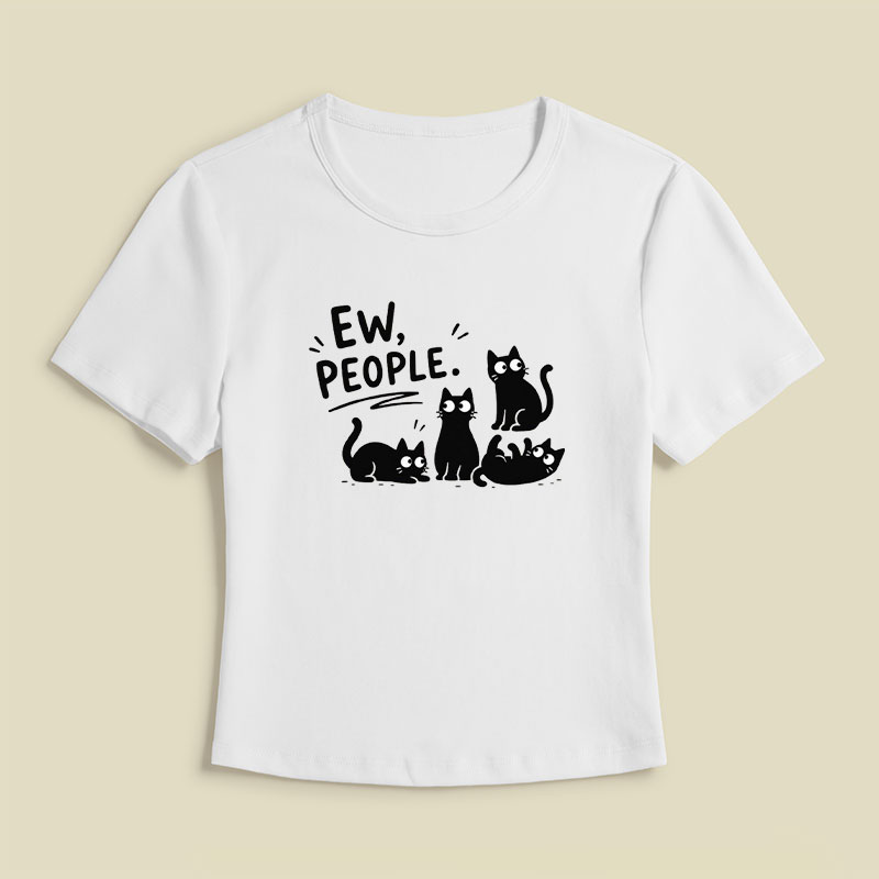 Ew People Geek Baby Tee