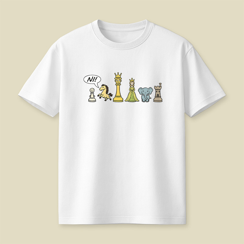 Ni In A Crowd Playful T-Shirt