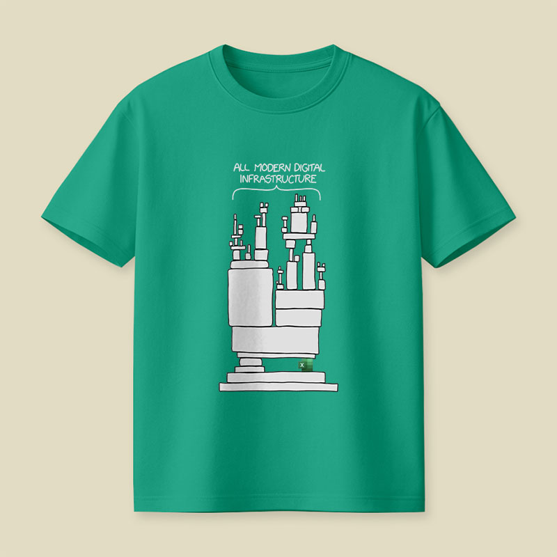 Powered By Excel Playful T-Shirt