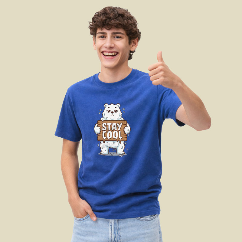 Stay Cool Playful T-Shirt