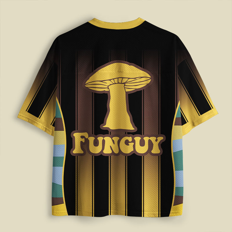 Funguy Playful Mesh Jersey