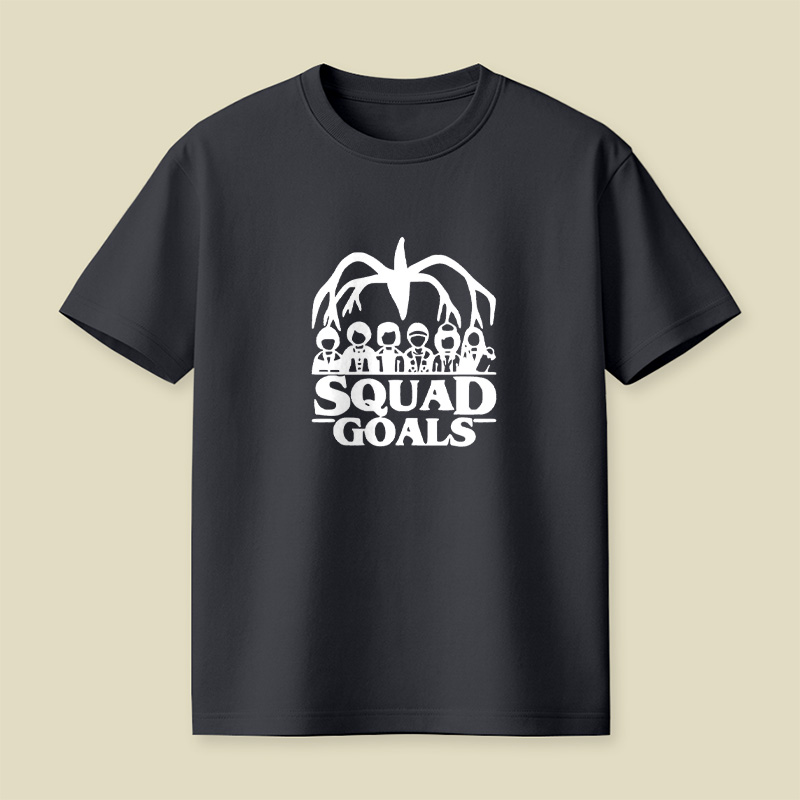 Squad Goals Stranger Things Crew Playful T-Shirt