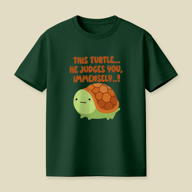 This Turtle Playful T-Shirt
