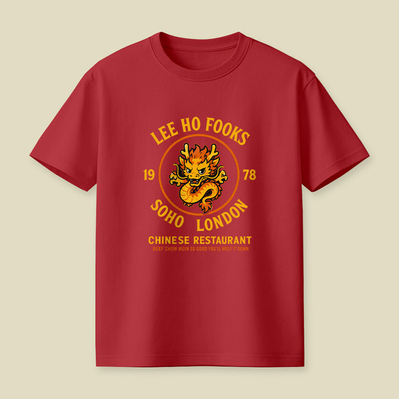Lee Ho Fooks Vintage Humour Playful T-Shirt