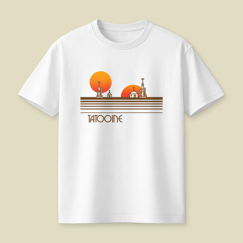 Two Suns Playful T-Shirt