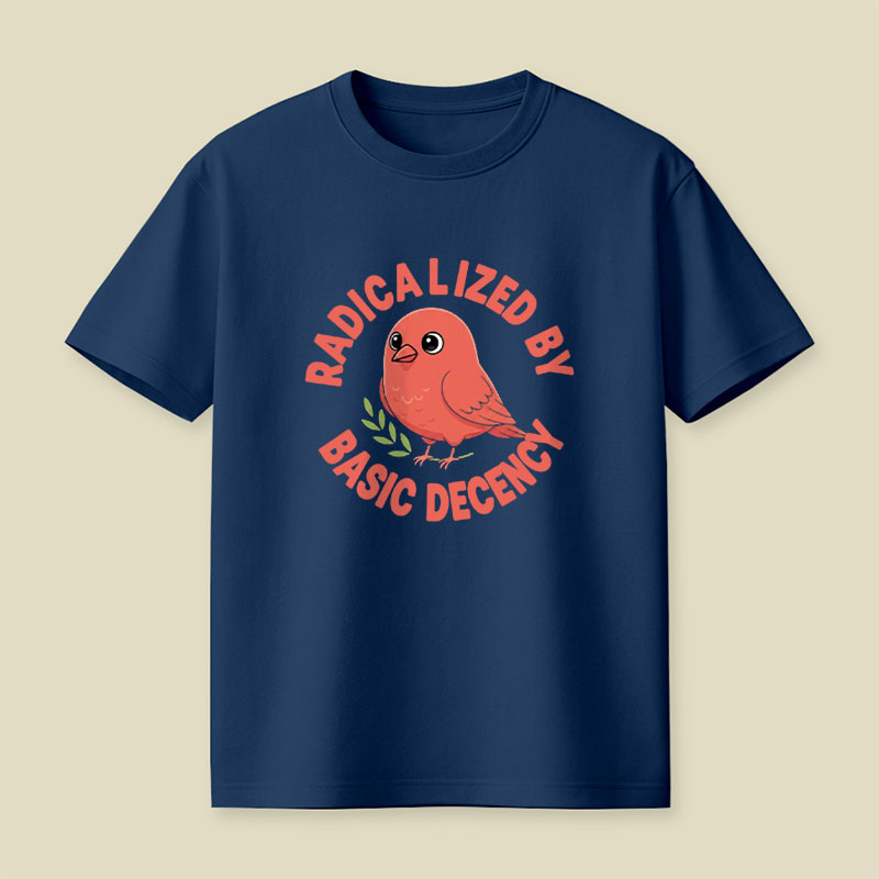 Radicalized By Basic Decency Playful T-Shirt
