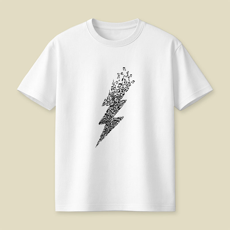 Sounds Like Thunder Playful T-Shirt