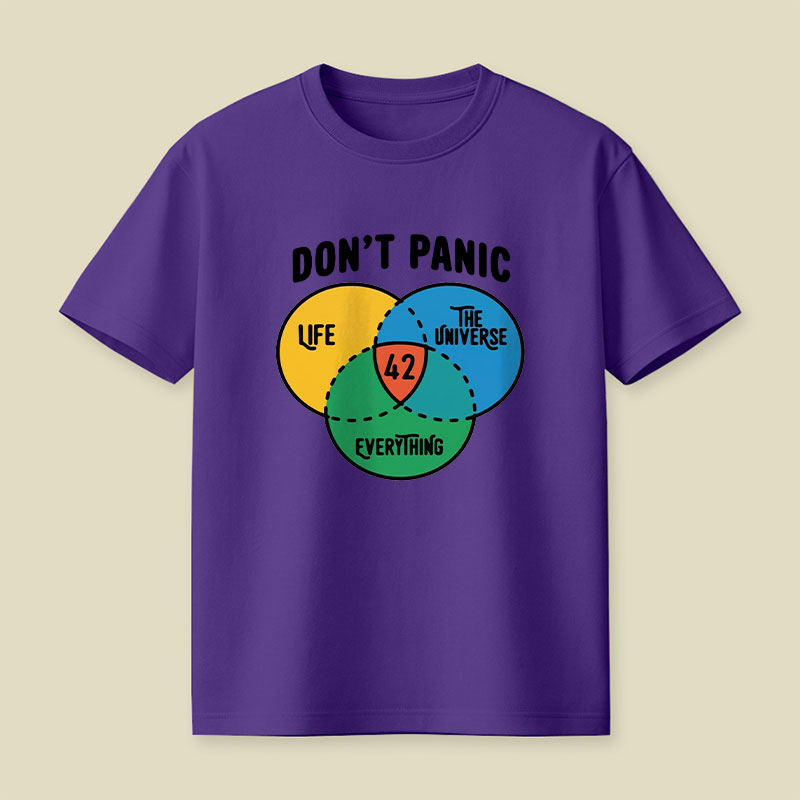 Dont Panic Playful T-Shirt