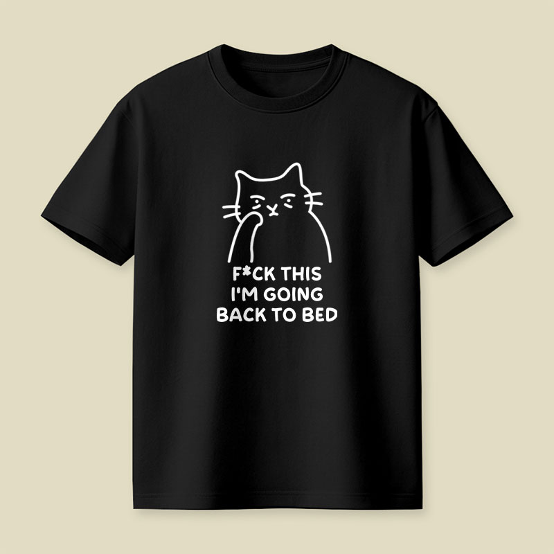 Im Going Back to Bed Playful T-Shirt